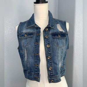 Ci Sono short sleeve Jean‎ Jacket